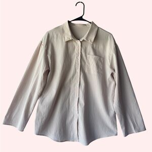 Light pink Button-Up Shirt